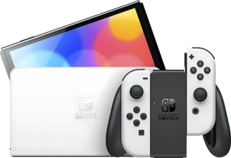 Nintendo Switch OLED Console - White -  for sale in Egypt from Games2Egypt