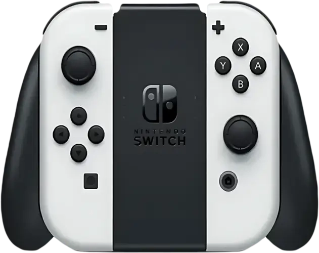 Nintendo Switch OLED Console White - Used  for sale in Egypt from Games2Egypt