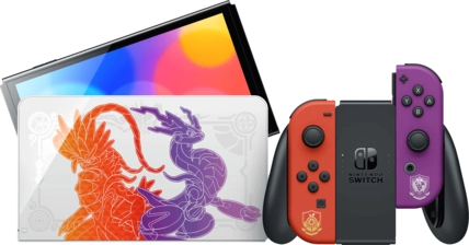 Nintendo Switch OLED Console Pokemon Edition (100696)