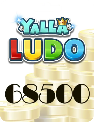 Yalla Ludo 68500 Gold Key Global Gift Card