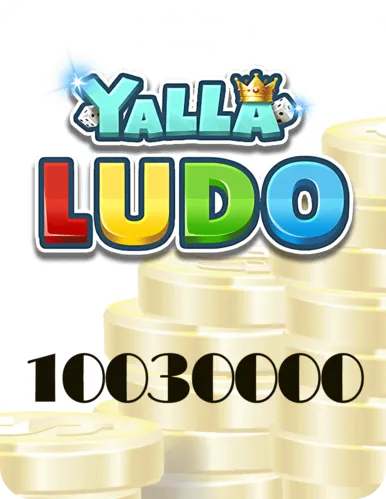 Yalla Ludo 10030000 Gold Key Global Gift Card