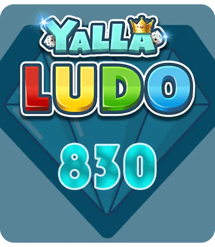 Yalla Ludo 830 Diamonds Key Global Gift Card  for sale in Egypt from Games2Egypt