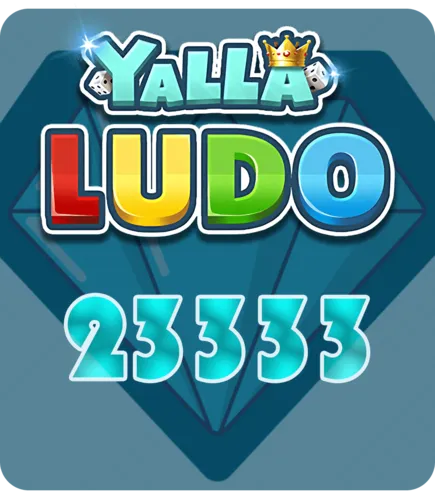 Yalla Ludo 2333 Diamonds Key Global Gift Card  for sale in Egypt from Games2Egypt