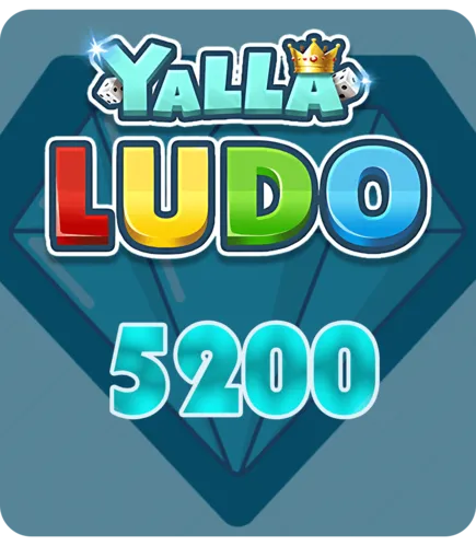 Yalla Ludo 5200 Diamonds Key Global Gift Card