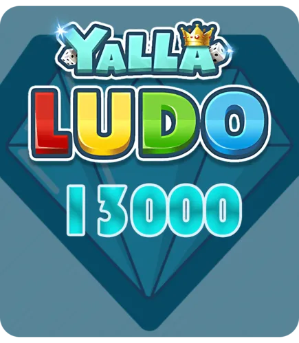 Yalla Ludo 13000 Diamonds Key Global Gift Card  for sale in Egypt from Games2Egypt