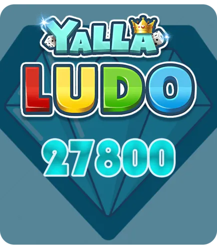 Yalla Ludo 27800 Diamonds Key Global Gift Card  for sale in Egypt from Games2Egypt