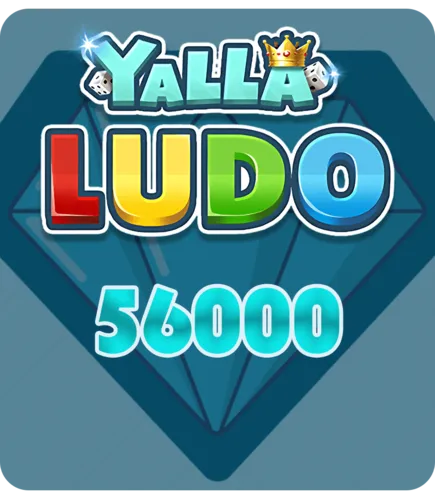 Yalla Ludo 56000 Diamonds Key Global Gift Card