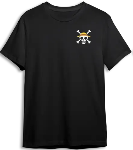 One Piece Compass LOOM Oversized T-Shirt - Black  for sale in Egypt from Games2Egypt