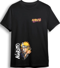 Naruto LOOM Oversized T-Shirt - Black (100889)