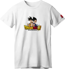 Dragon Ball (Goku and Vegeta) LOOM Kids Anime T-Shirt (100900)