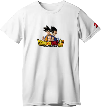 Dragon Ball (Goku and Vegeta) LOOM Kids Anime T-Shirt