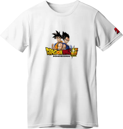 Dragon Ball (Goku and Vegeta) LOOM Kids Anime T-Shirt