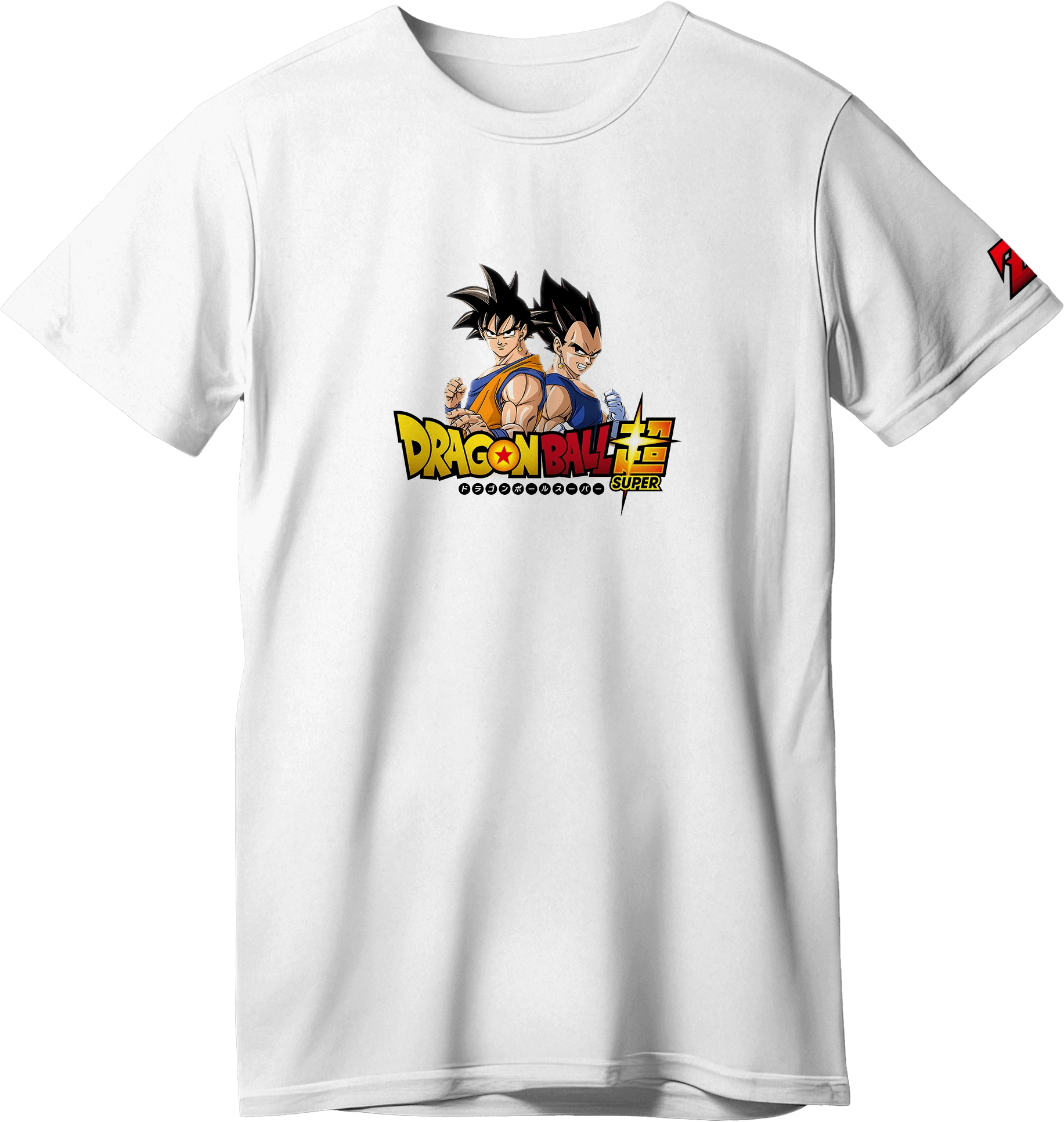 Dragon Ball (Goku and Vegeta) LOOM Kids Anime T-Shirt  for sale in Egypt from Games2Egypt