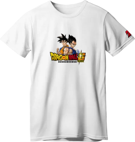 Dragon Ball (Goku and Vegeta) LOOM Kids Anime T-Shirt  for sale in Egypt from Games2Egypt