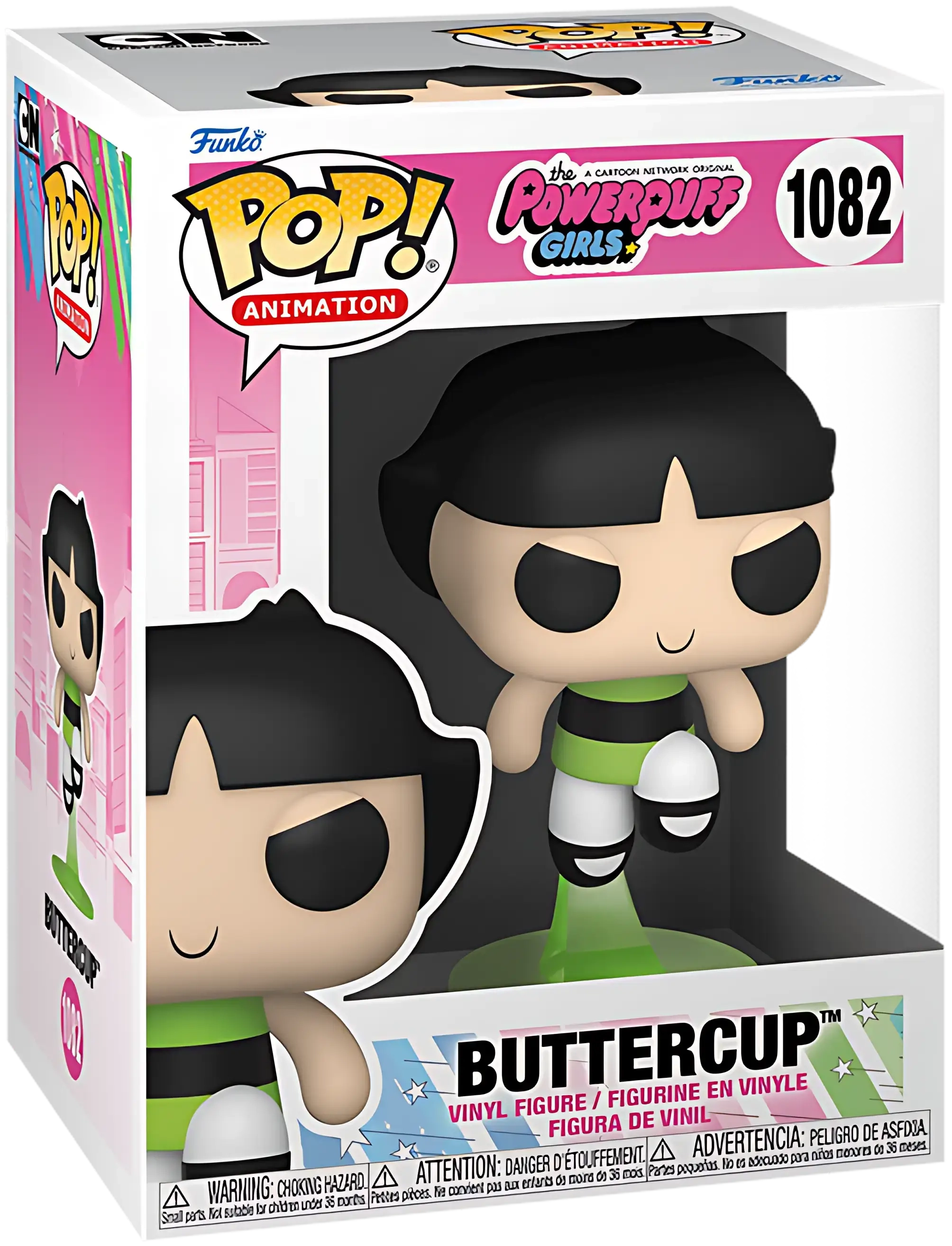 Funko Pop! Animation: Powerpuff Girls - Buttercup (1082)  for sale in Egypt from Games2Egypt