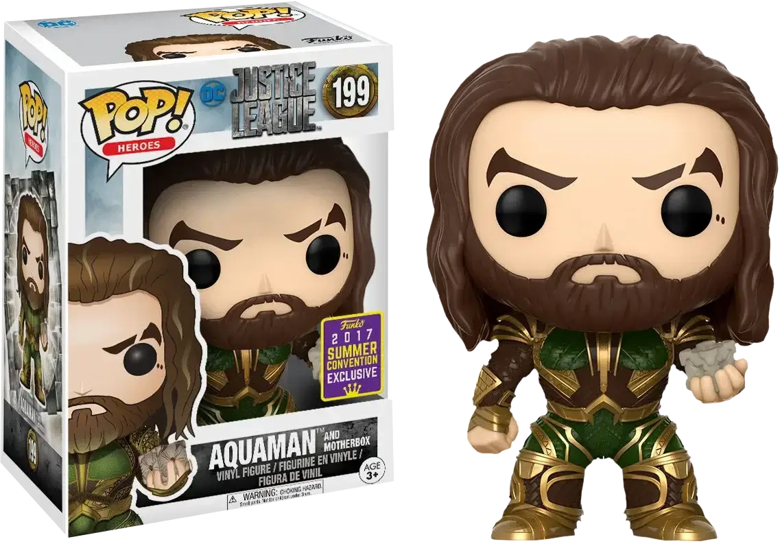 Funko Pop! Aquaman with Motherbox (199)  for sale in Egypt from Games2Egypt