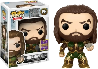 Funko Pop! Aquaman with Motherbox (199)  for sale in Egypt from Games2Egypt