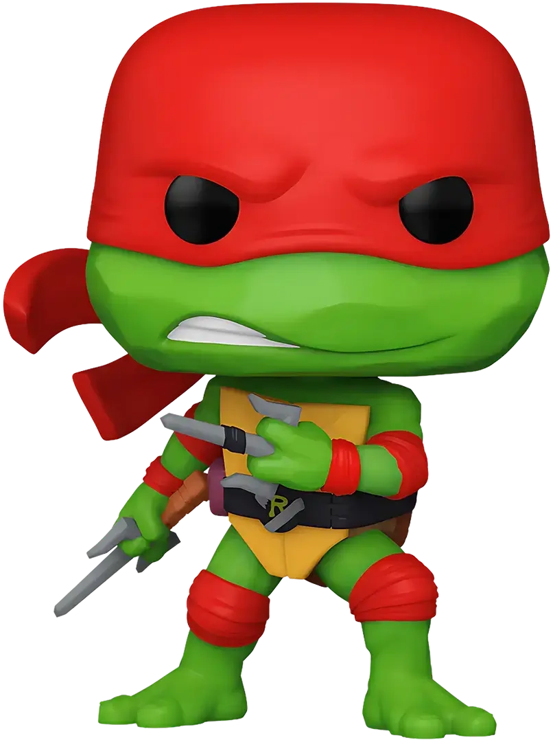 Funko Pop! Movies: Teenage Mutant Ninja Turtle - Raphael  for sale in Egypt from Games2Egypt