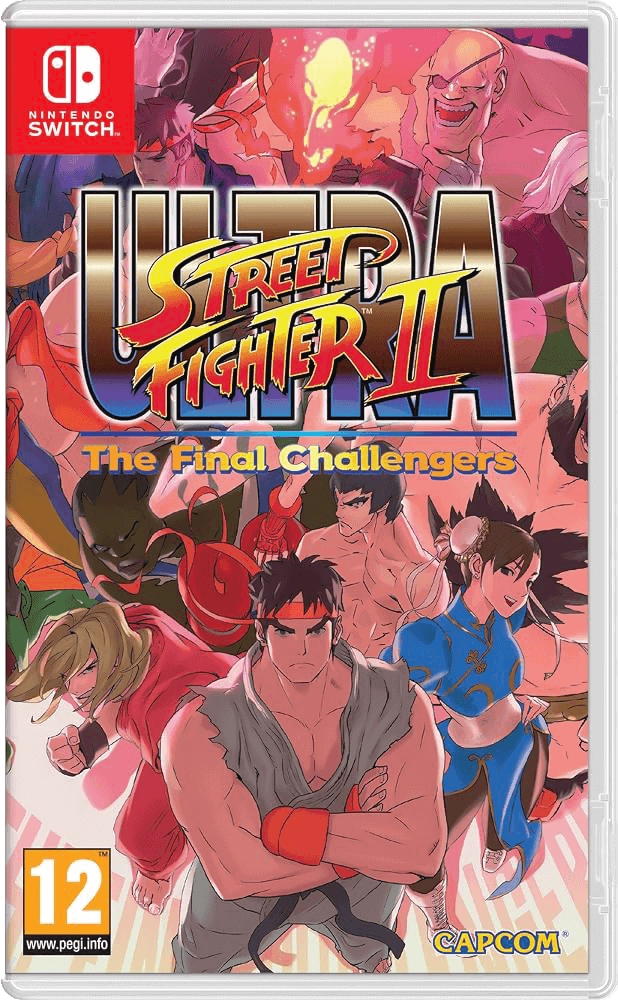 Ultra Street Fighter II: The Final Challengers - Nintendo Switch - Used  for sale in Egypt from Games2Egypt