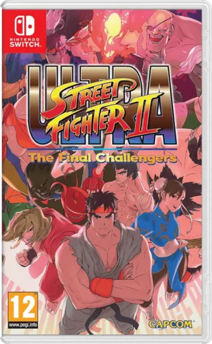 Ultra Street Fighter II: The Final Challengers - Nintendo Switch - Used