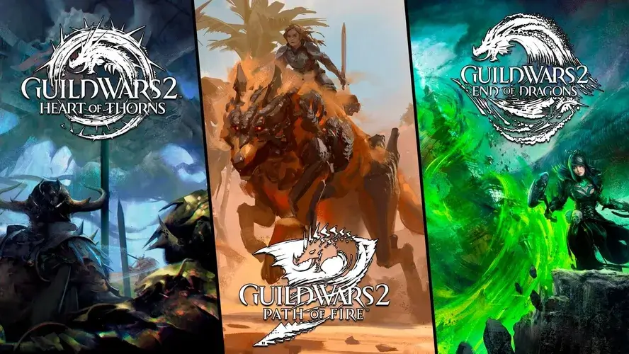 Guild Wars 2: Complete Collection (DLC) Official Website Key GLOBAL