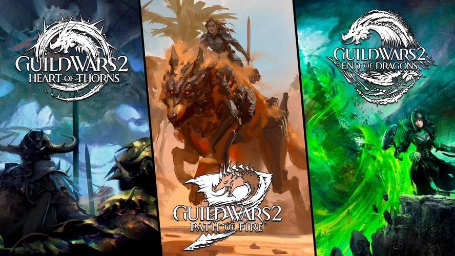 Guild Wars 2: Complete Collection (DLC) Official Website Key GLOBAL  for sale in Egypt from Games2Egypt