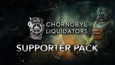 Chornobyl Liquidators - Supporter Pack  للبيع في مصر من خلال Games2Egypt