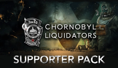 Chornobyl Liquidators - Supporter Pack -  for sale in Egypt from Games2Egypt