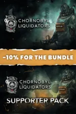 Chornobyl Liquidators + Chornobyl Liquidators - Supporter Pack Bundle  for sale in Egypt from Games2Egypt