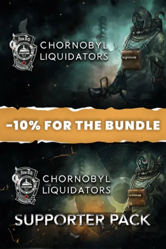 Chornobyl Liquidators + Chornobyl Liquidators - Supporter Pack Bundle  للبيع في مصر من خلال Games2Egypt