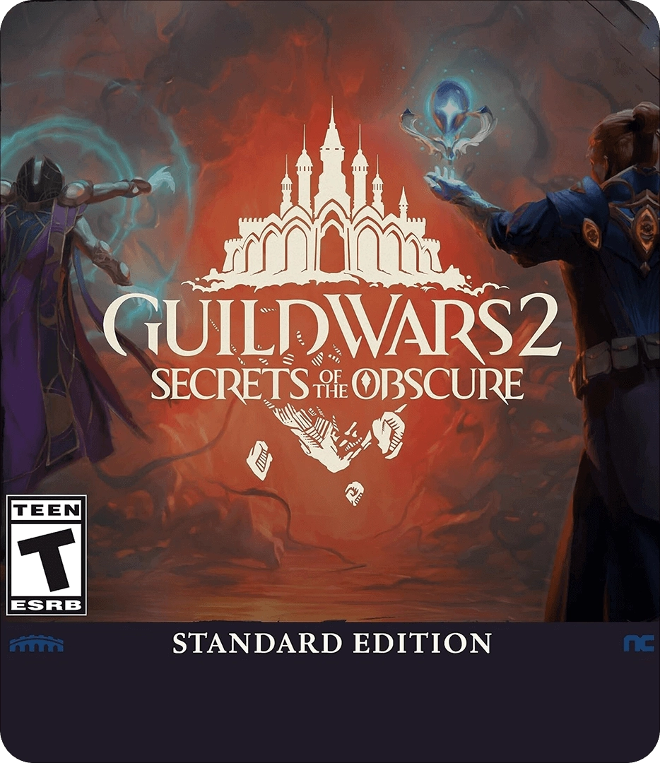 Guild Wars 2 - Secrets of the Obscure (DLC) Official website Key GLOBAL  for sale in Egypt from Games2Egypt