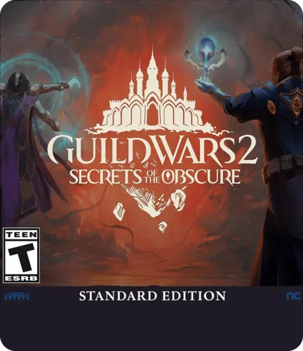 Guild Wars 2 - Secrets of the Obscure (DLC) Official website Key GLOBAL