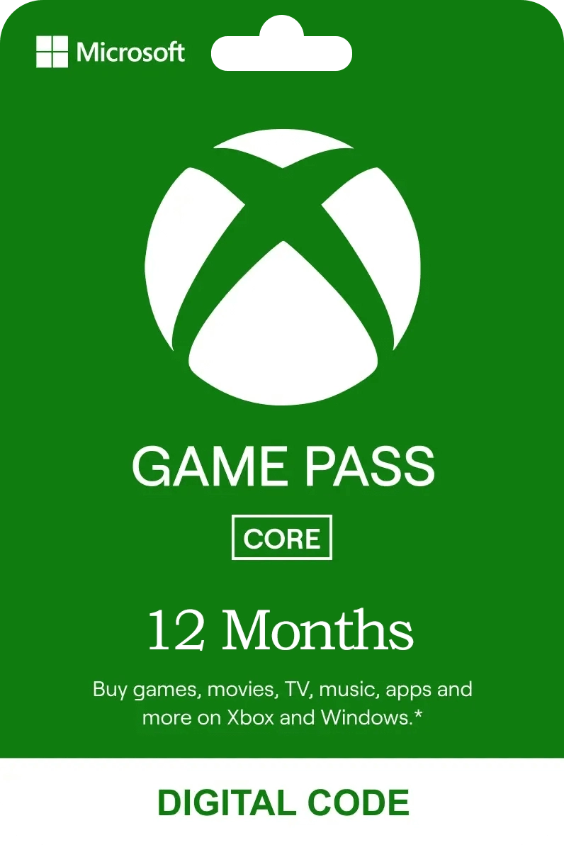  Xbox Game Pass Core 12 Months Key Mexico  for sale in Egypt from Games2Egypt