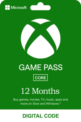  Xbox Game Pass Core 12 Months Key Mexico  for sale in Egypt from Games2Egypt