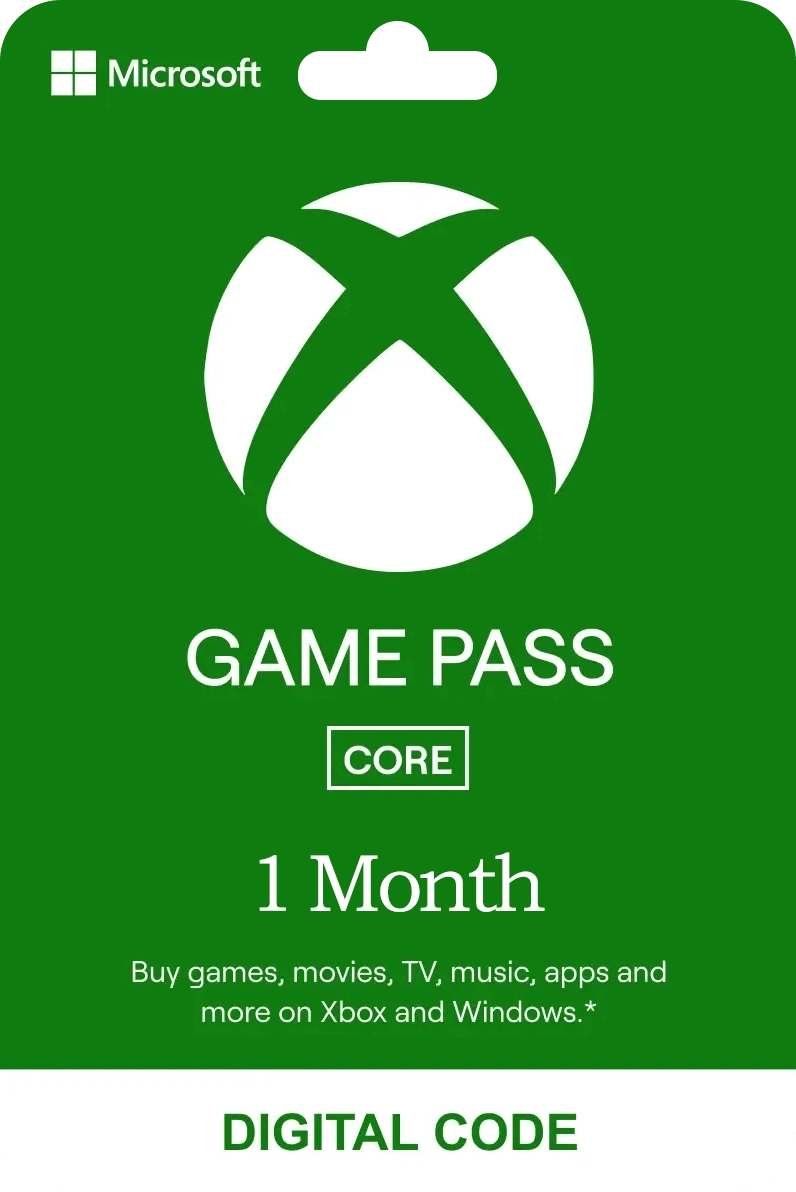  Xbox Game Pass Core 1 Month Key Mexico  for sale in Egypt from Games2Egypt