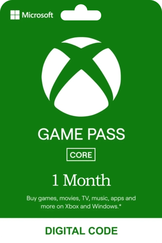  Xbox Game Pass Core 1 Month Key Mexico  for sale in Egypt from Games2Egypt