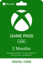  Xbox Game Pass Core 3 Months Key Mexico -  for sale in Egypt from Games2Egypt