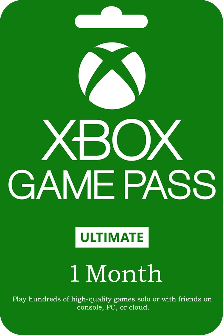 XBOX Game Pass Ultimate 1 Month - Mexico  for sale in Egypt from Games2Egypt