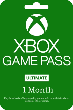 XBOX Game Pass Ultimate 1 Month - Mexico