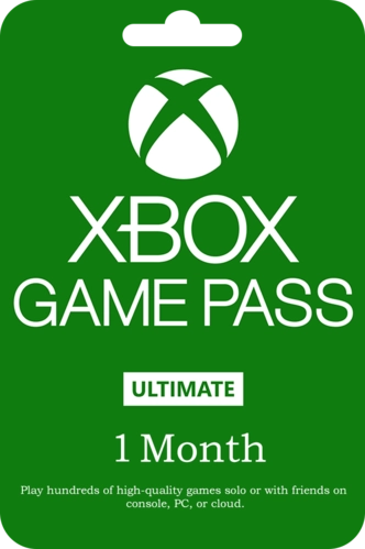 XBOX Game Pass Ultimate 1 Month - Mexico  for sale in Egypt from Games2Egypt