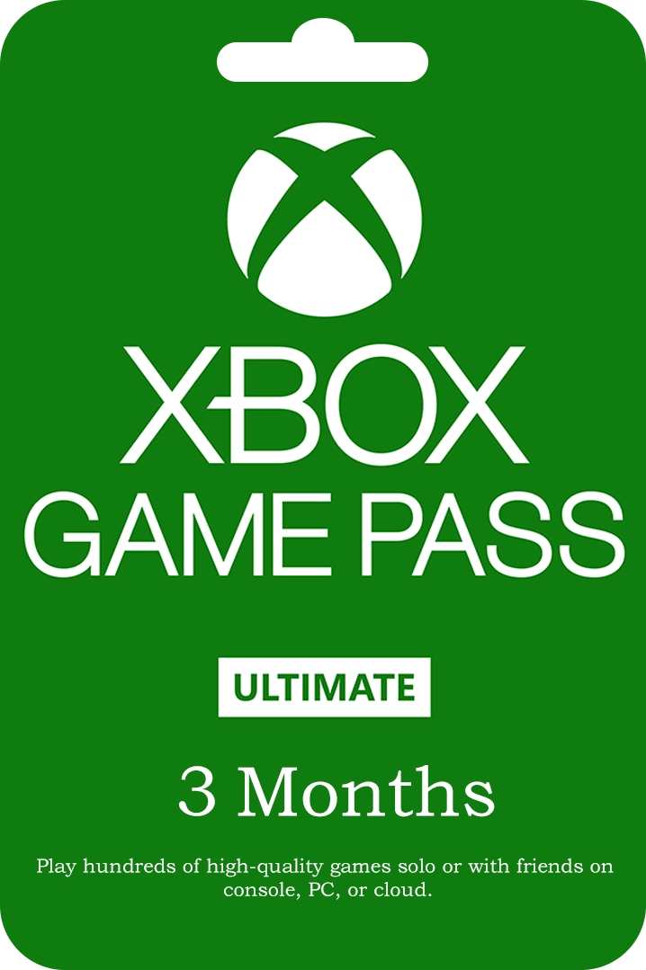 XBOX Game Pass Ultimate 3 Months - Mexico  for sale in Egypt from Games2Egypt