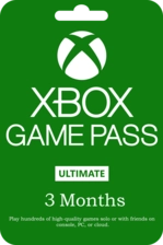 XBOX Game Pass Ultimate 3 Months - Mexico -  for sale in Egypt from Games2Egypt