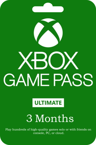 XBOX Game Pass Ultimate 3 Months - Mexico  for sale in Egypt from Games2Egypt