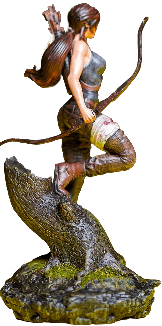 Tomb Raider: Lara Croft Statue - 8