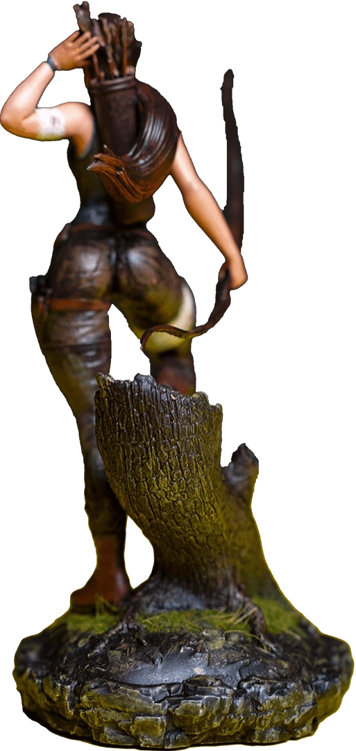 Tomb Raider: Lara Croft Statue - 8