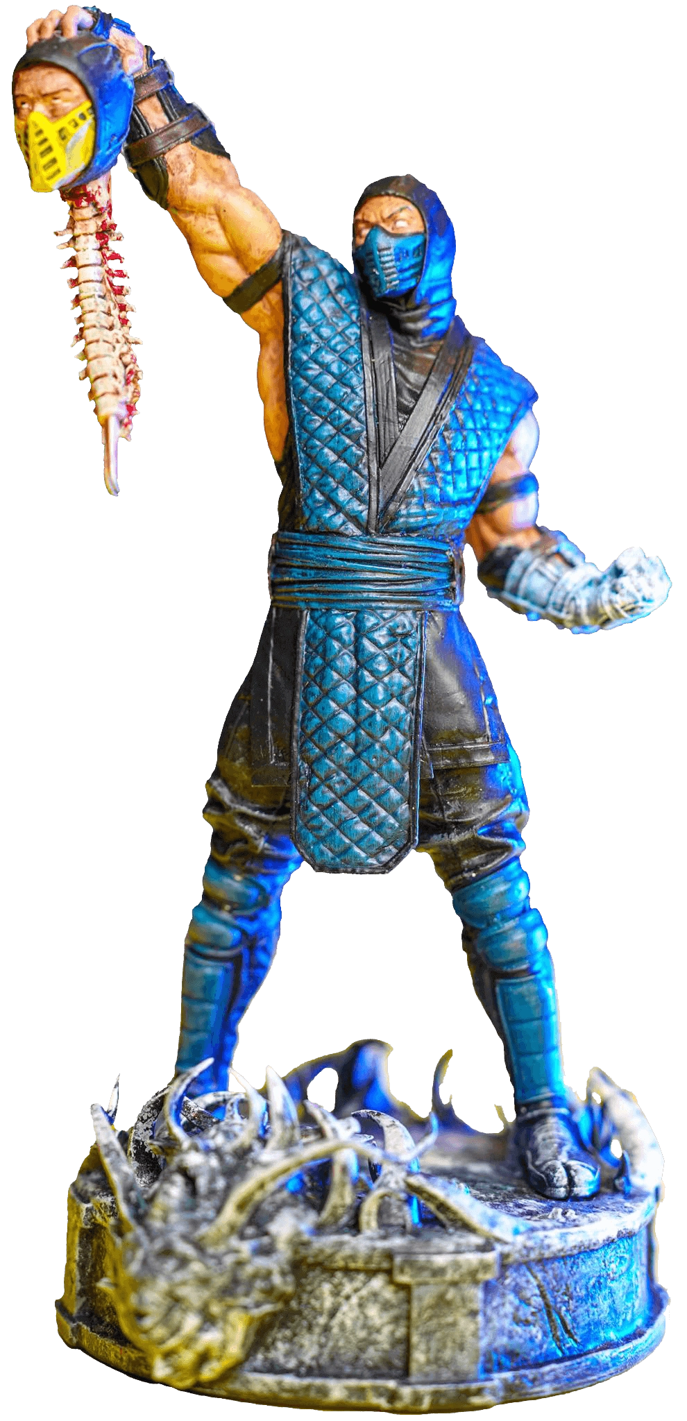 Mortal Kombat: Sub Zero Statue - 8