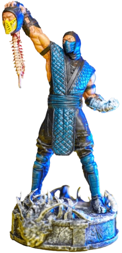 Mortal Kombat: Sub Zero Statue - 8