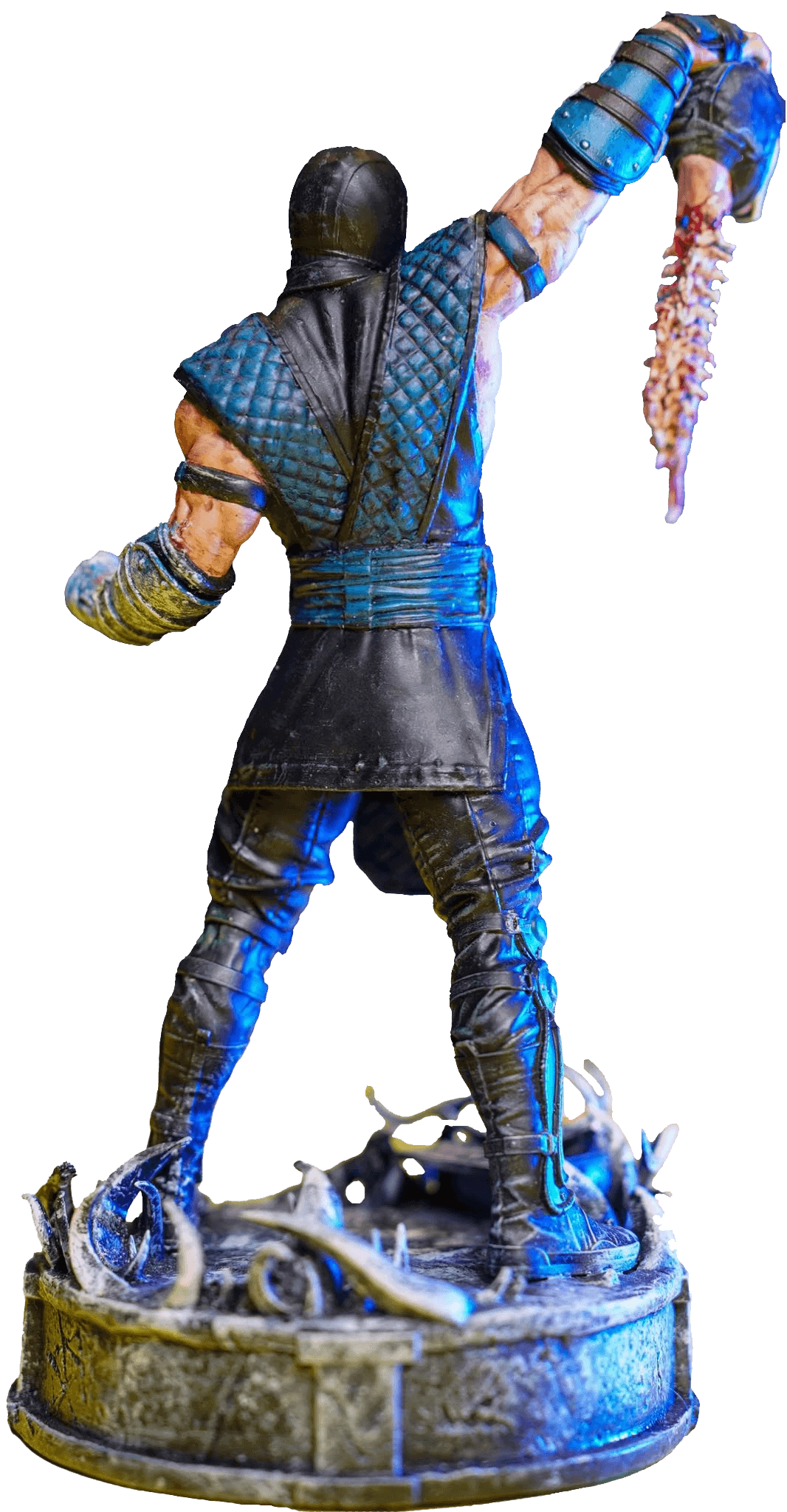 Mortal Kombat: Sub Zero Statue - 8