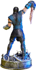 Mortal Kombat: Sub Zero Statue - 8