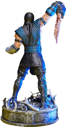 Mortal Kombat: Sub Zero Statue - 8